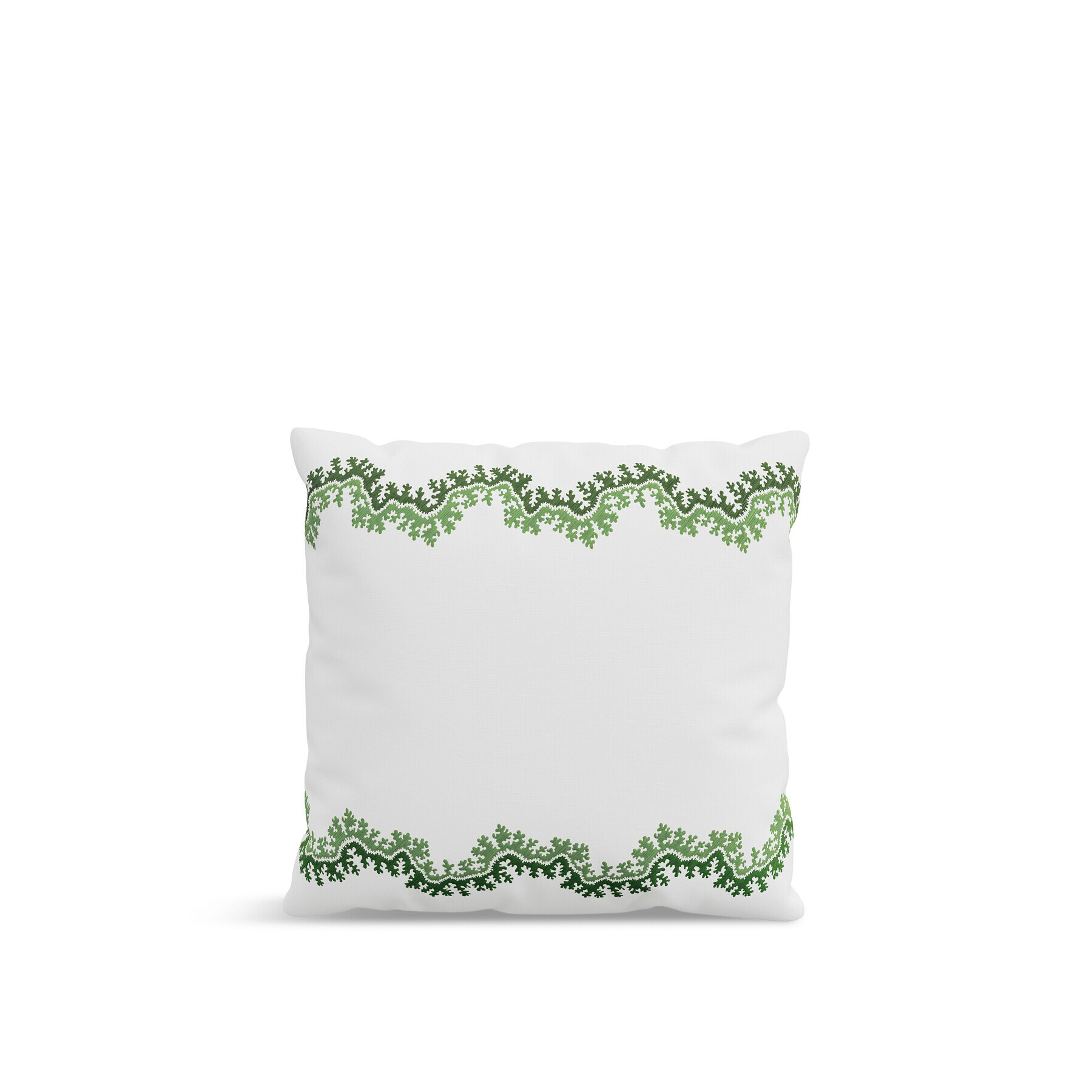 Sanderson Sycamore & Oak Pillow Case Pairs - Size Standard Green - image 1