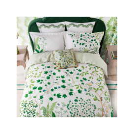 Sanderson Sycamore & Oak Pillow Case Pairs - Size Standard Green - thumbnail 2