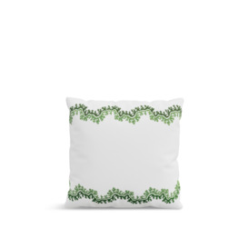 Sanderson Sycamore & Oak Pillow Case Pairs - Size Standard Green