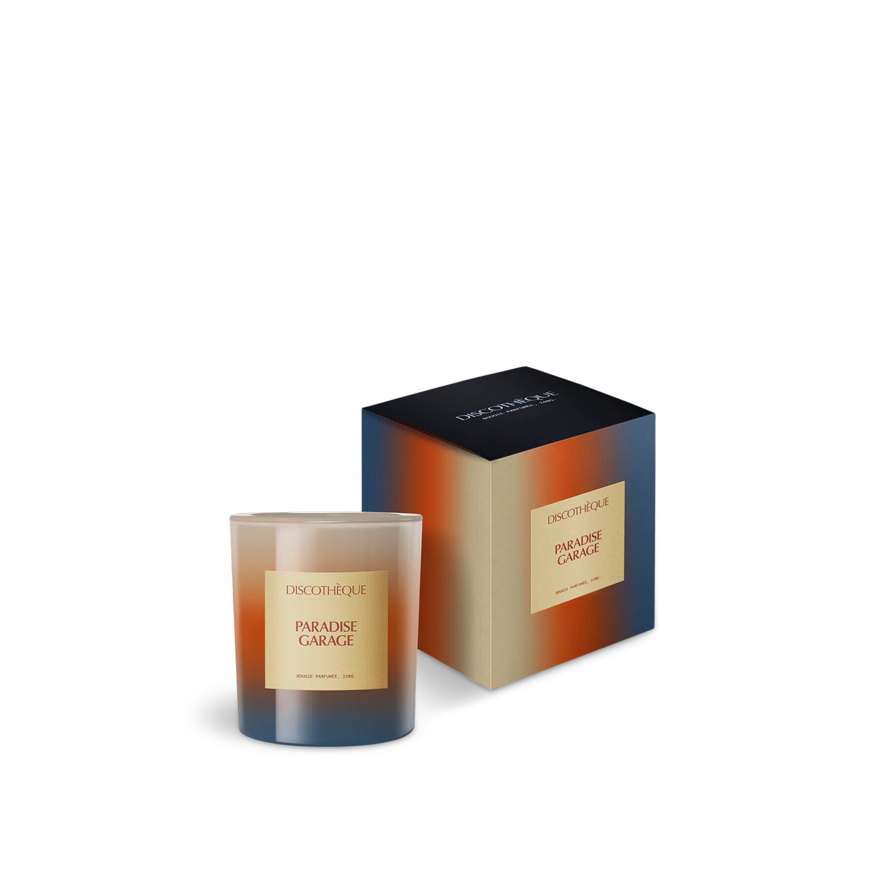 Discotheque Paradise Garage 220g Candle - image 1