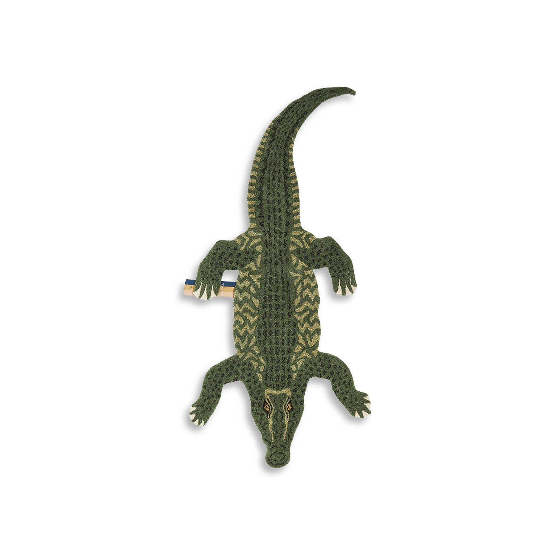 Doing Goods Coolio Crocodile Rug Large