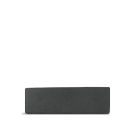 Heal's Brunel Blanket Box Cushion Grey - Size 128x39x5