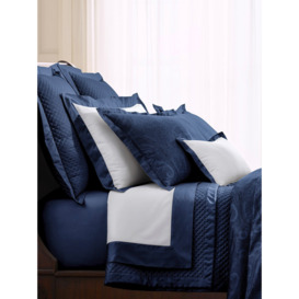 Ralph Lauren Home Doncaster Oxford Pillowcase - Size Standard Blue