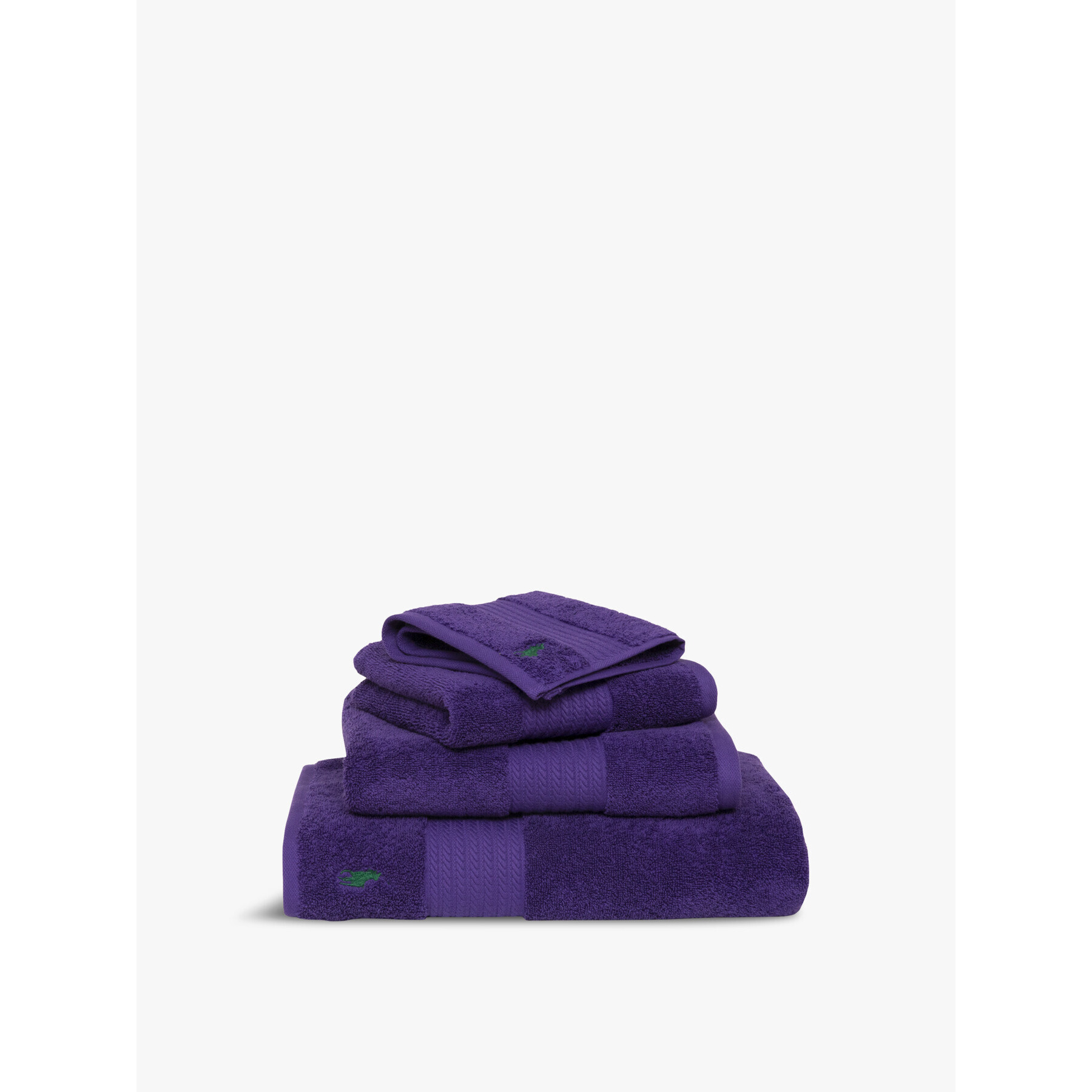 Ralph Lauren Home Player Bath Sheet Purple - image 1
