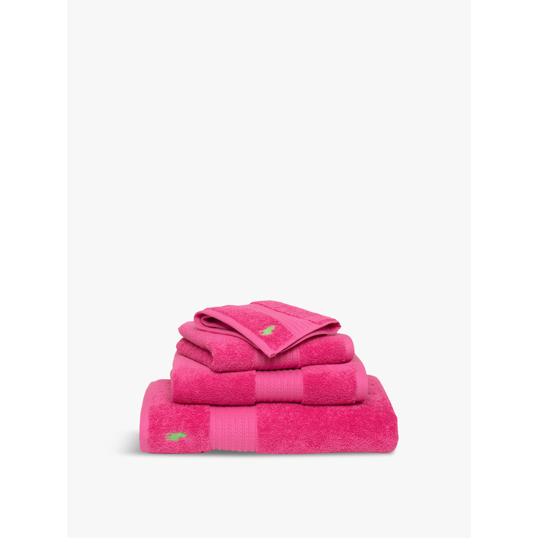 Ralph Lauren Home Player Face Cloth Pink