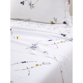 Yves Delorme Saito Flat Sheet - Size Double Multi