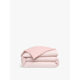 Ralph Lauren Home Oxford Duvet Cover - Size Double Pink