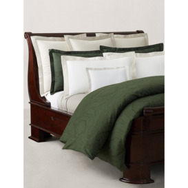 Ralph Lauren Home Doncaster Flat Sheet - Size Double Green