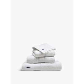 Ralph Lauren Home Player Guest Towel - Size 40x75cm White
