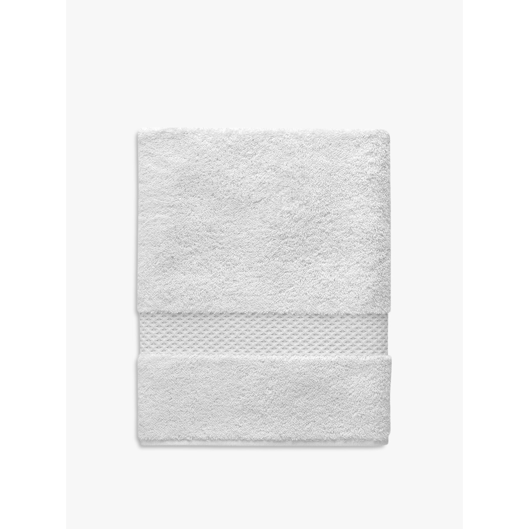 Yves Delorme Etoile Bath Towel Silver - image 1