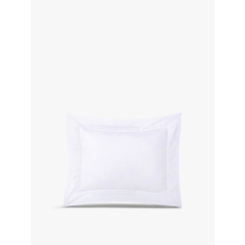 Yves Delorme Triomphe Boudoir Oxford Pillowcase White