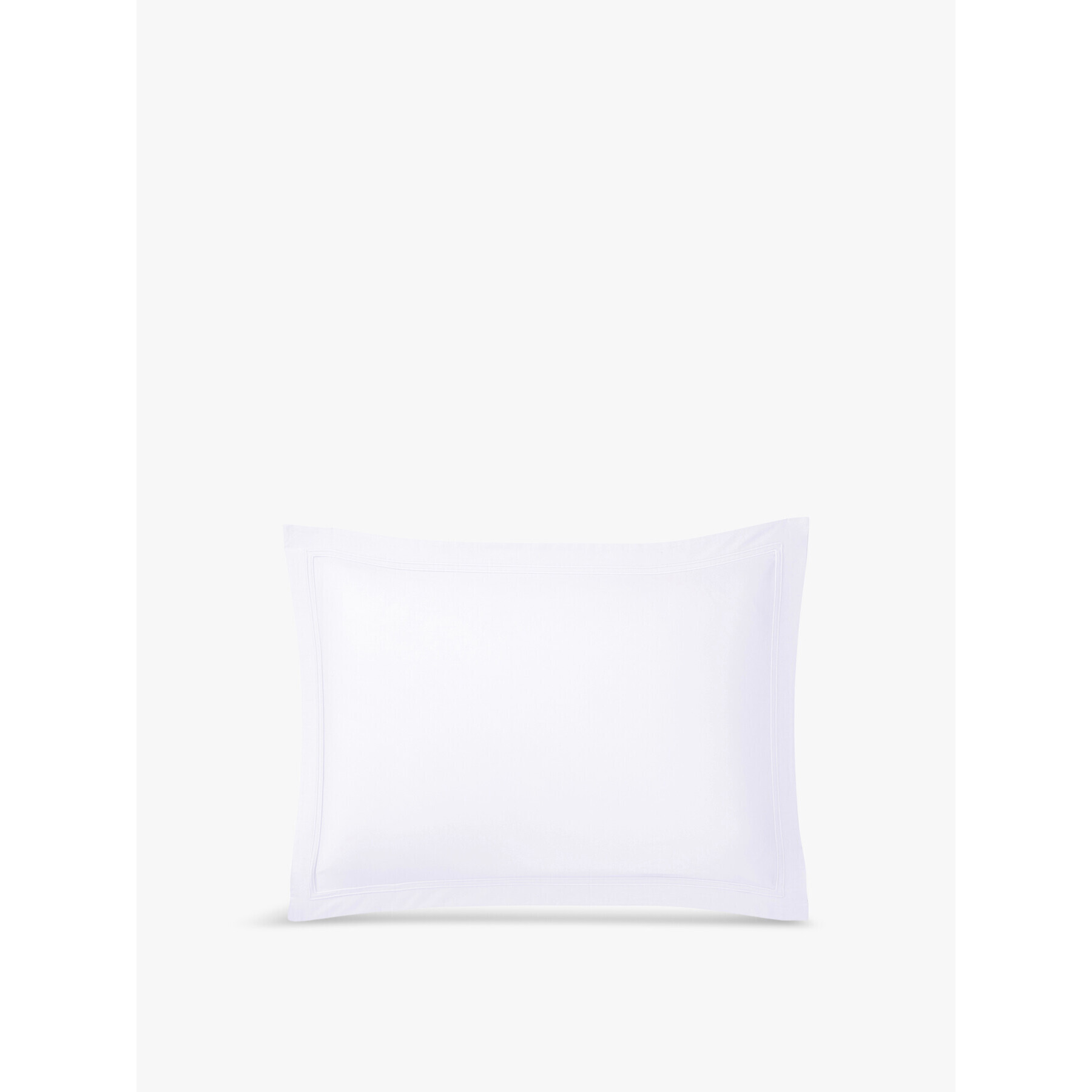 Yves Delorme Triomphe Standard Oxford Pillowcase White - image 1