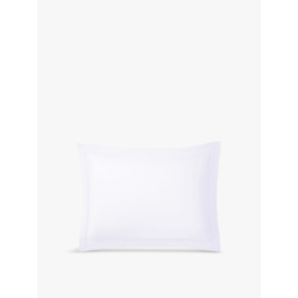 Yves Delorme Triomphe Standard Oxford Pillowcase White
