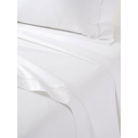 Yves Delorme Athena Flat Sheet - Size Double White