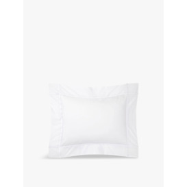 Yves Delorme Athena Boudoir Oxford Pillowcase White