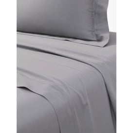 Yves Delorme Triomphe Flat Sheet - Size Double Grey