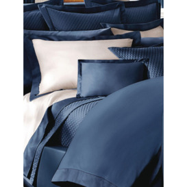 Ralph Lauren Home Langdon Oxford Pillowcase - Size Standard Blue