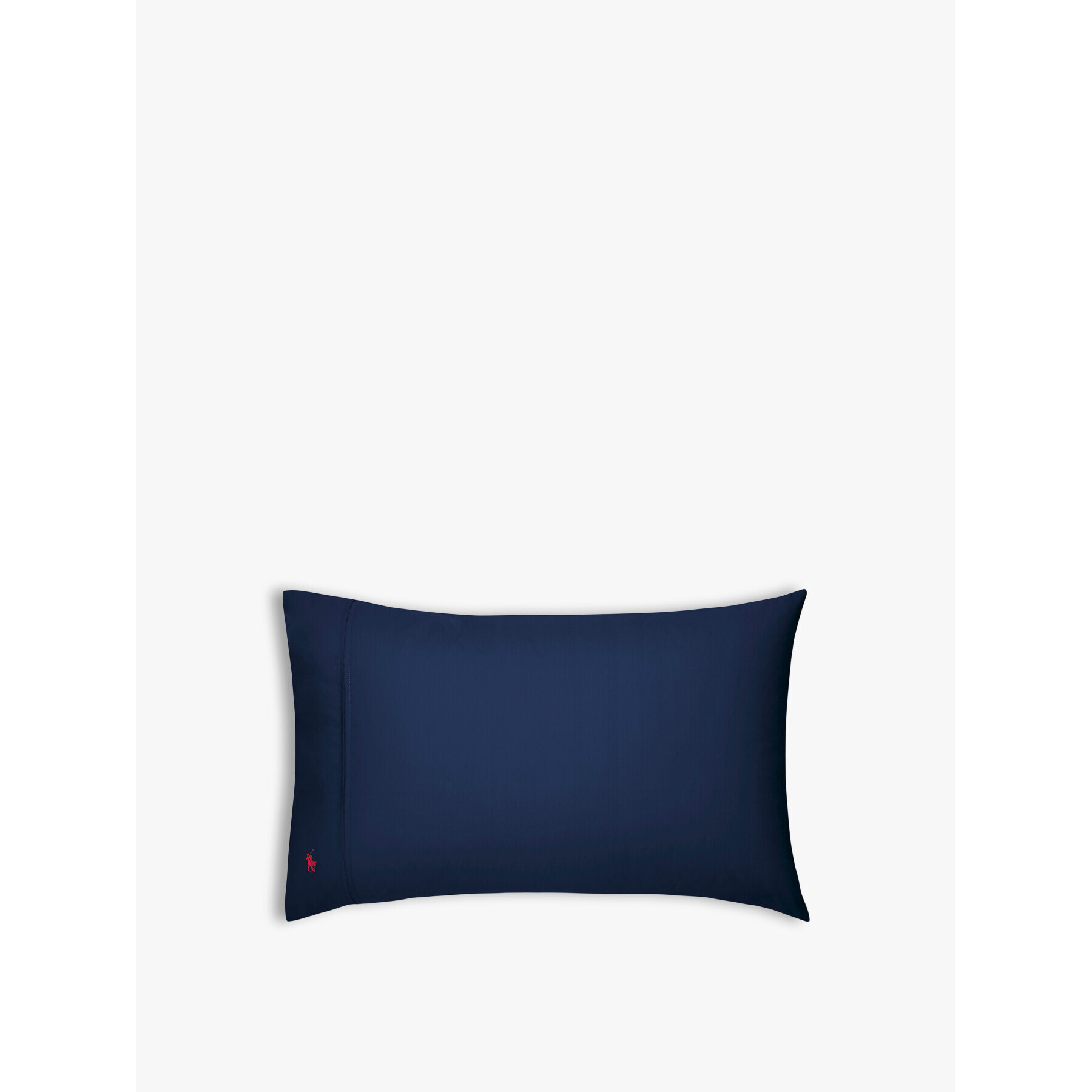Ralph Lauren Home Player Standard Housewife Pillowcase Pair Blue - image 1