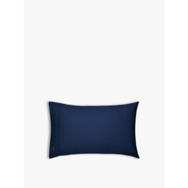 Ralph Lauren Home Player Standard Housewife Pillowcase Pair Blue - thumbnail 1