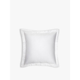 Ralph Lauren Home Wyatt White Cushion Cover 65x65 CL - Size 65x65cm