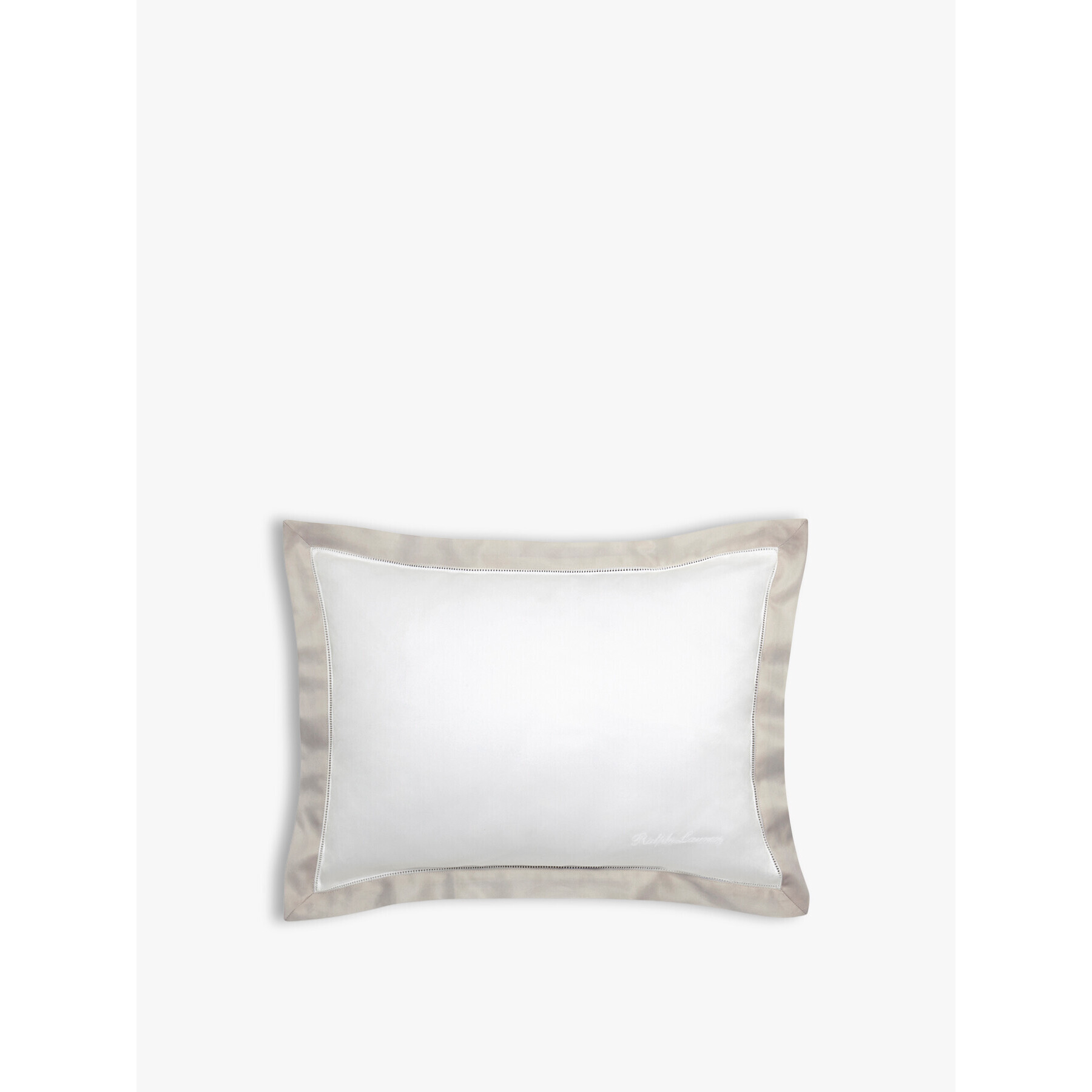 Ralph Lauren Home Langdon Cushion Cover - Size 30x40cm Silver - image 1