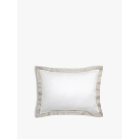 Ralph Lauren Home Langdon Cushion Cover - Size 30x40cm Silver