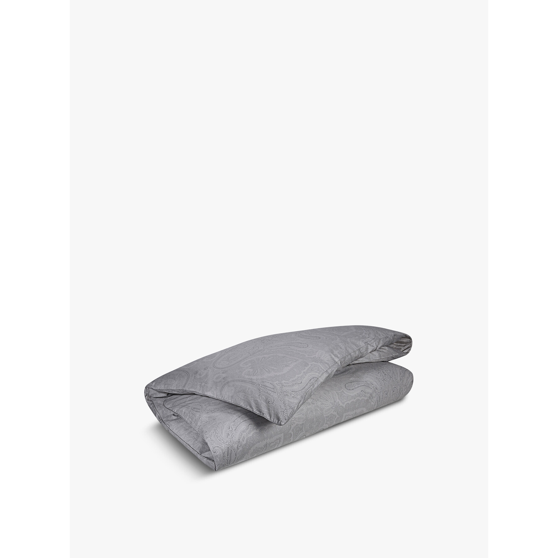 Ralph Lauren Home Doncaster Duvet Cover Size King Silver by
