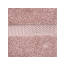 Yves Delorme Etoile Face Cloth Pink - thumbnail 2