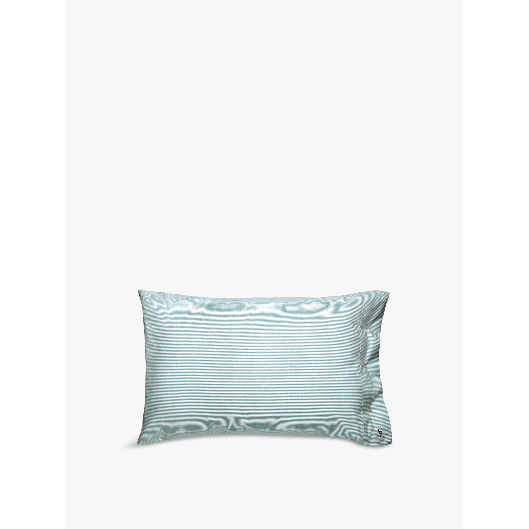 Ralph Lauren Home Oxford Standard Housewife Pillowcase Pair Green - image 1