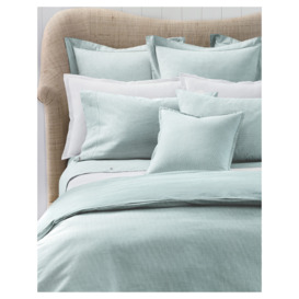 Ralph Lauren Home Oxford Standard Housewife Pillowcase Pair Green - thumbnail 2