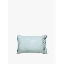 Ralph Lauren Home Oxford Standard Housewife Pillowcase Pair Green - thumbnail 1