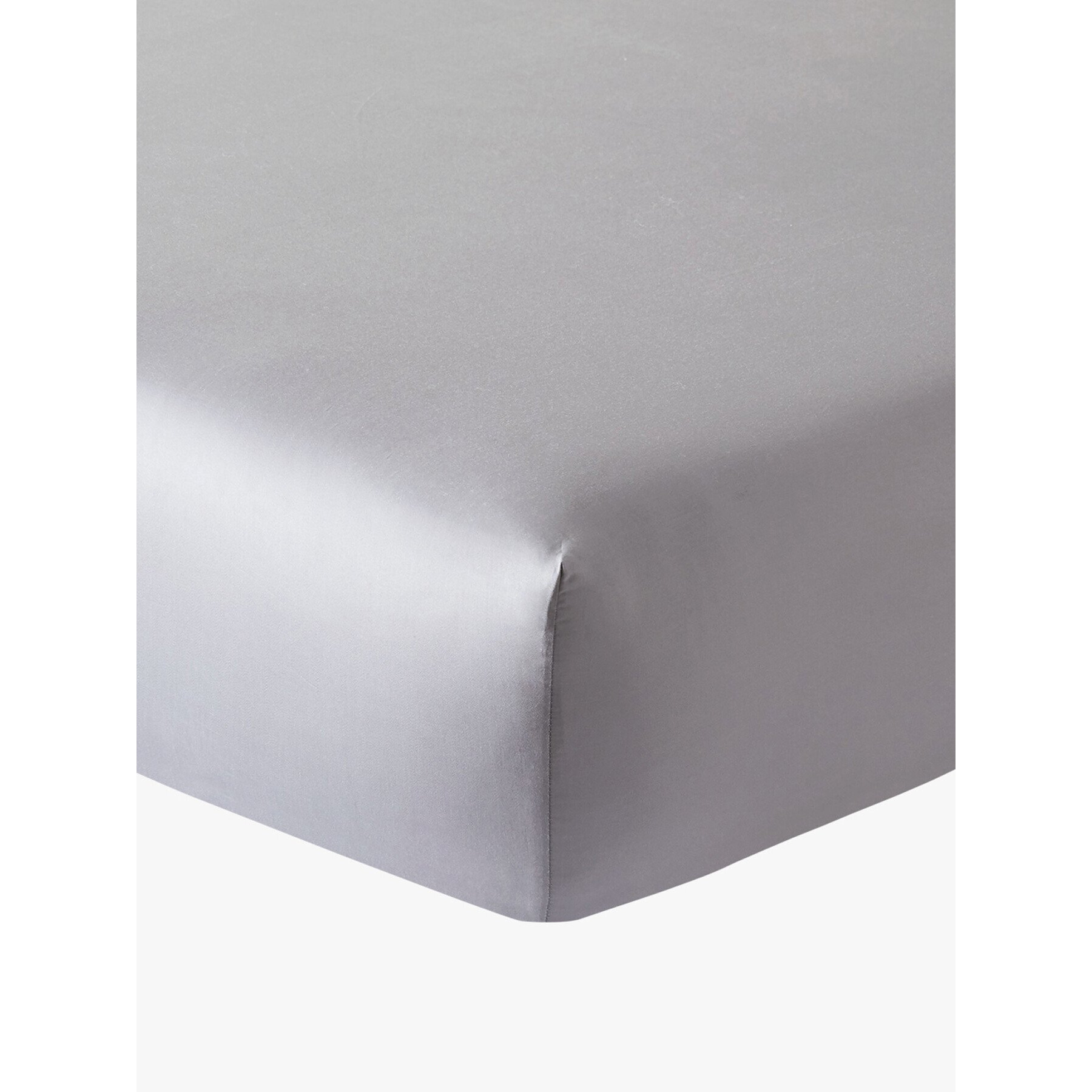 Yves Delorme Triomphe Fitted Sheet - Size King Grey - image 1