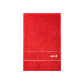 BOSS Home Plain Guest Towel - Size 40x60cm Red - thumbnail 2