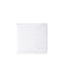 BOSS Home Plain Face Cloth White - thumbnail 2