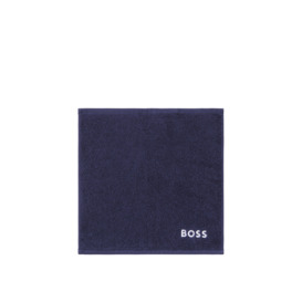 BOSS Home Plain Face Cloth Blue - thumbnail 2