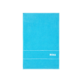 BOSS Home Plain Guest Towel - Size 40x60cm Blue - thumbnail 2