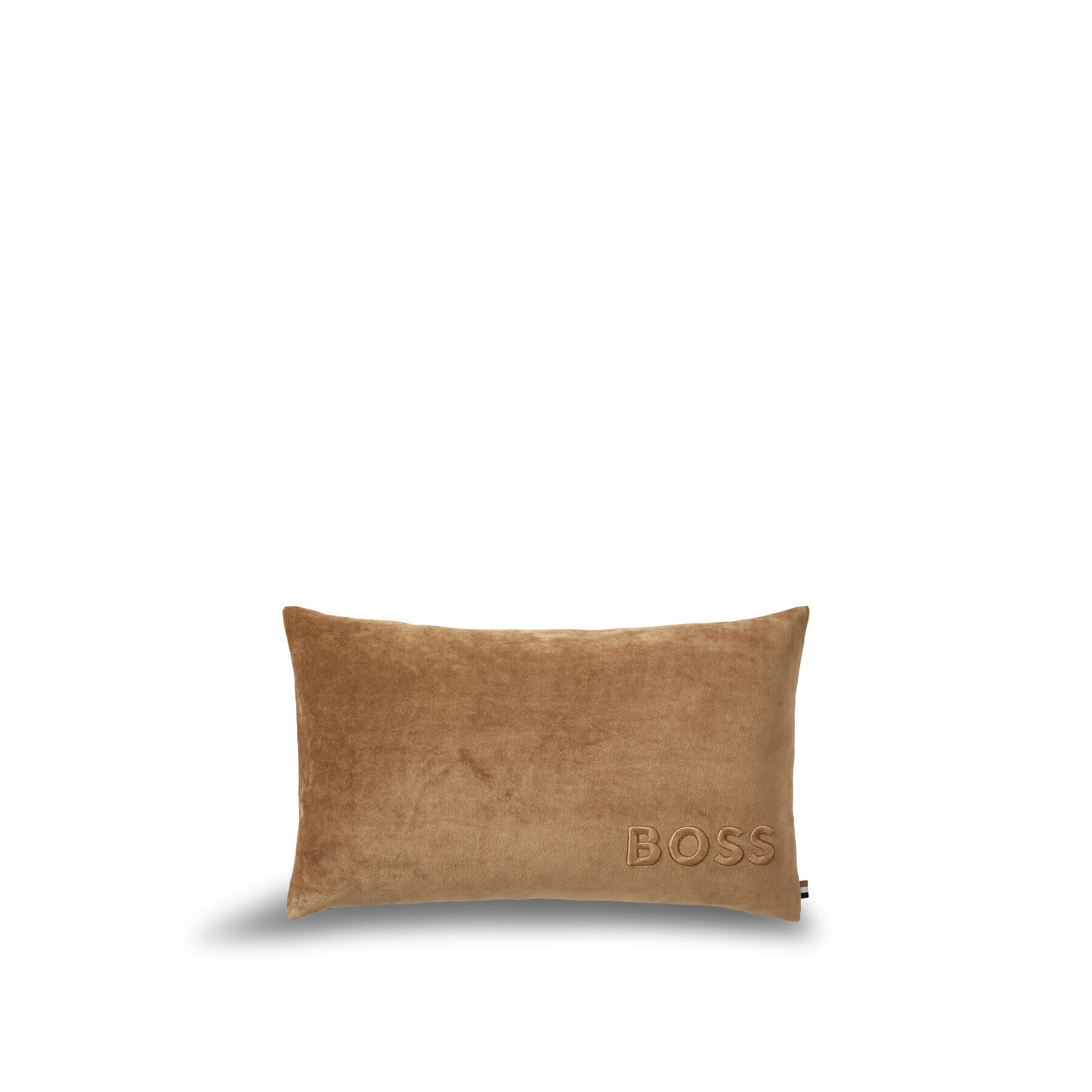 BOSS Home Bold Logo Cushion Cover - Size 33x57cm Tan - image 1
