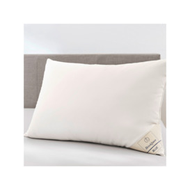 Brinkhaus Blue Down Standard Medium Pillow White - thumbnail 2