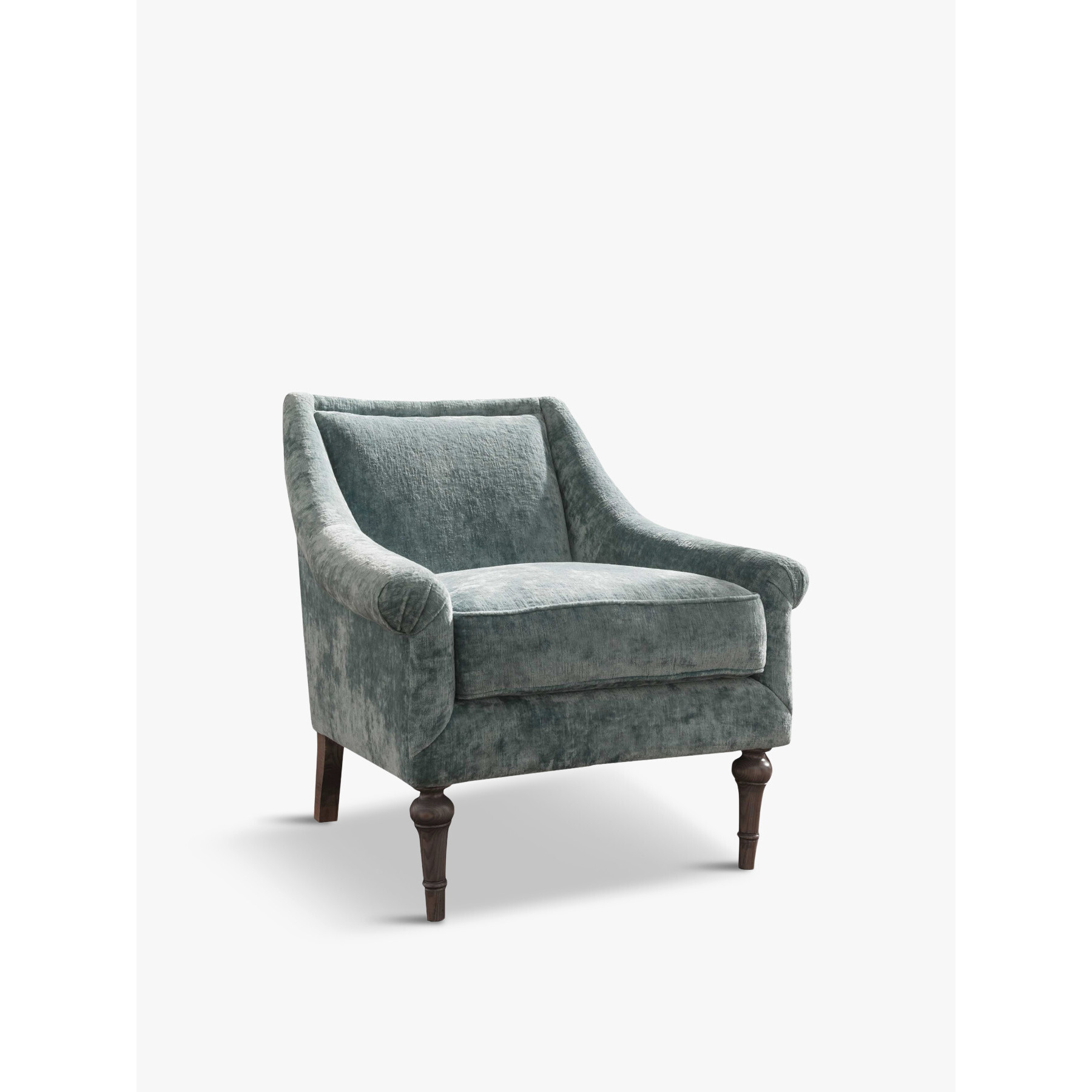 Barker and Stonehouse Delphine Armchair Blue - image 1