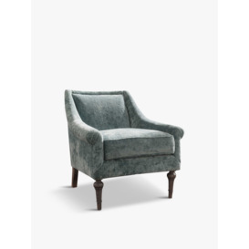 Barker and Stonehouse Delphine Armchair Blue - thumbnail 1