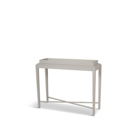 Laura Ashley Dove Grey Northall Console Table - Size 107x86x36