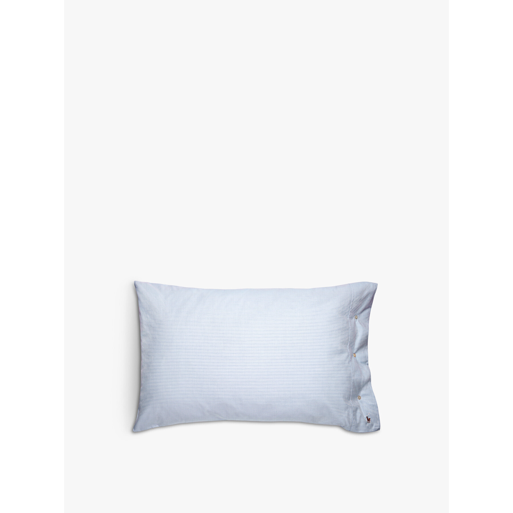 Ralph Lauren Home Oxford Standard Housewife Pillowcase Pair Blue - image 1