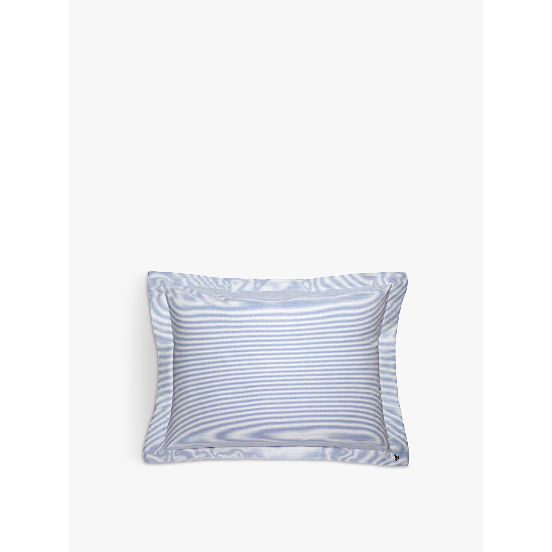 Ralph Lauren Home Oxford Standard Oxford Pillowcase Blue - image 1