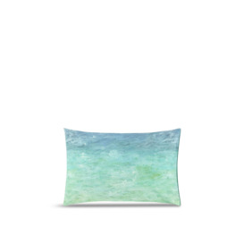Designer's Guild Indian Blossom Pillowcase - Size Standard Blue