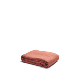 Piglet in Bed Linen Flat Sheet - Size Double Orange - thumbnail 2