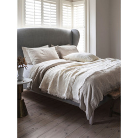 Piglet in Bed Linen Flat Sheet - Size King Neutral