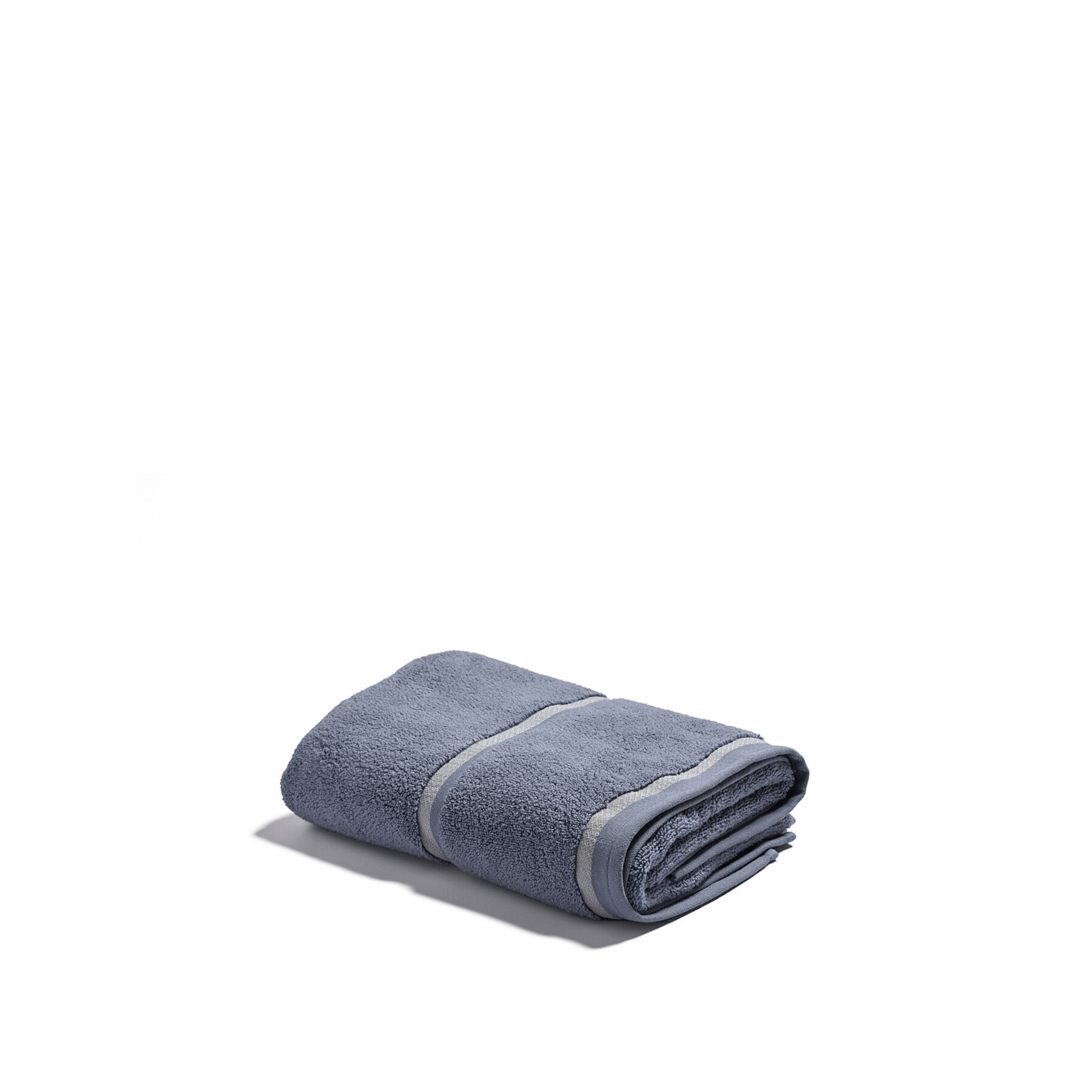 Piglet in Bed Plain Cotton Towel - Size Face Towel Blue - image 1