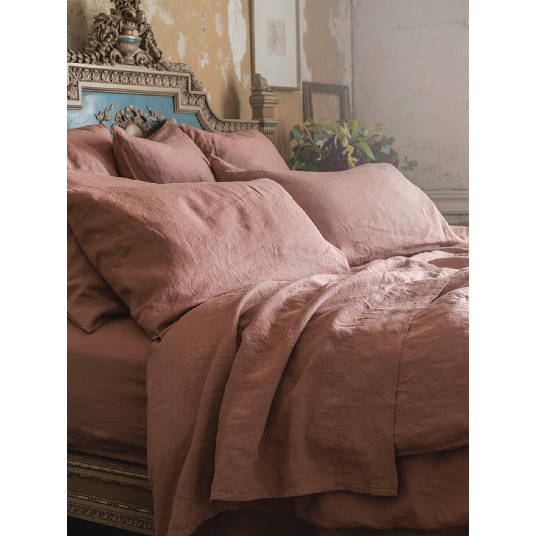 Piglet in Bed Linen Fitted Sheet - Size Single Tan - image 1
