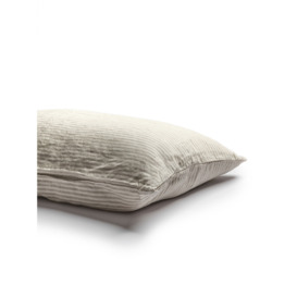Piglet in Bed Stripe Linen Pillowcases (pair) - Size Standard Neutral - thumbnail 2