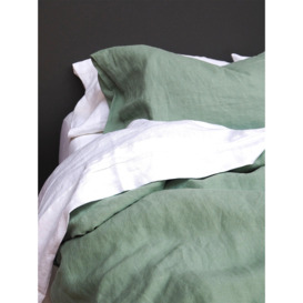Piglet in Bed Linen Pillowcases (pair) - Size Super King Green